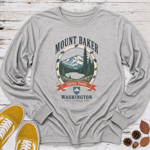 Mount Baker Long Sleeve Tee