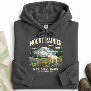 Mount Rainier National Park Hoodie