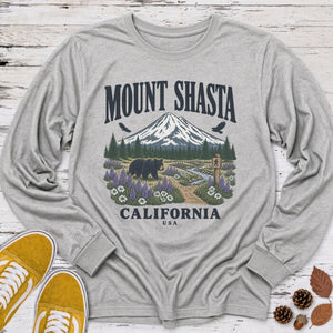 Mount Shasta Long Sleeve Tee
