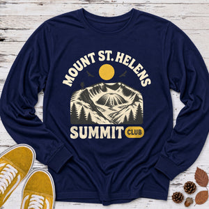 Mount St. Helens Summit Club Long Sleeve Tee