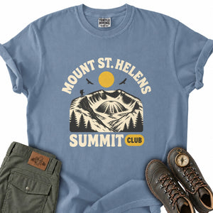 Mount St. Helens Summit Club T-Shirt