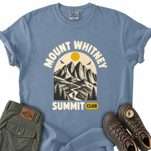 Mount Whitney Summit Club T-Shirt