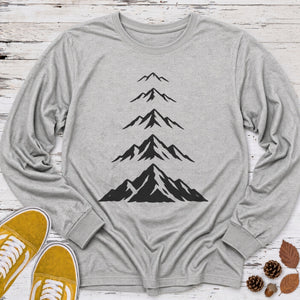 Mountain Evolution Long Sleeve Tee