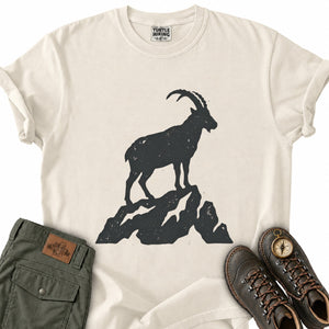 Mountain Goat Silhouette T-Shirt