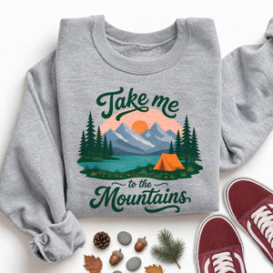 Mountain Lake Camp Sweatshirt