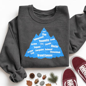 Mountain of National Parks Sweatshirt