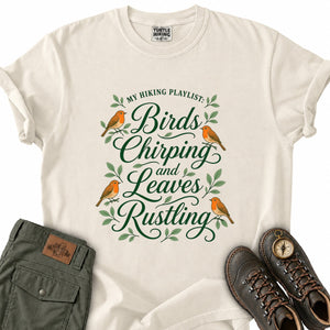 My Hiking Playlist T-Shirt