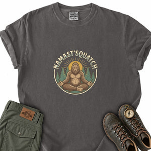 Namast'squatch T-Shirt
