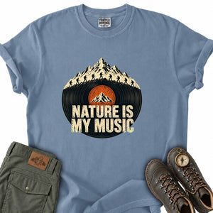 Nature Is My Music T-Shirt