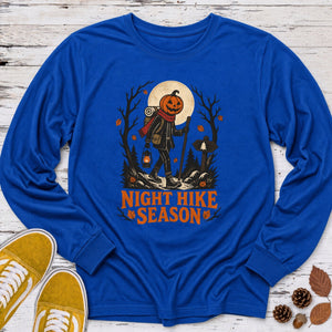 Night Hike Season Long Sleeve Tee