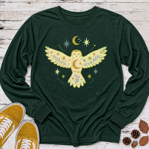 Night Owl (2) Long Sleeve Tee