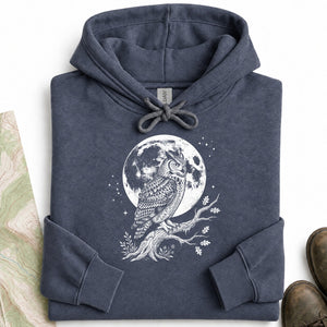 Night Owl (3) Hoodie
