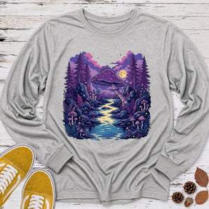 Night Shroom Long Sleeve Tee