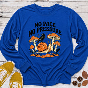 No Pace No Pressure Long Sleeve Tee