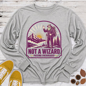 Not a Wizard Long Sleeve Tee