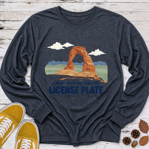 Nothing Like the License Plate Long Sleeve Tee