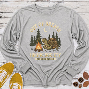 Out of Breath Hiking Society Long Sleeve Tee