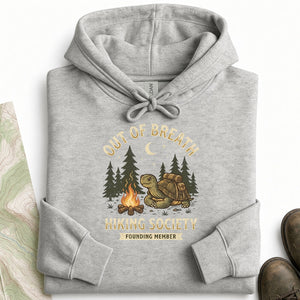 Out of Breath Hiking Society Hoodie