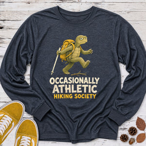 Occasionally Athletic Long Sleeve Tee
