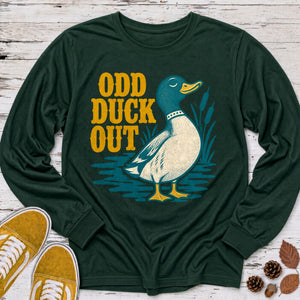 Odd Duck Out Long Sleeve Tee