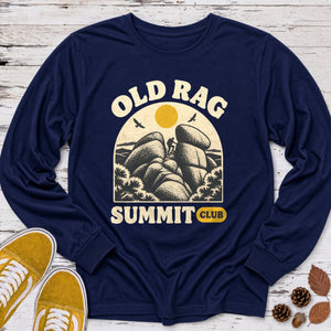 Old Rag Summit Club Long Sleeve Tee
