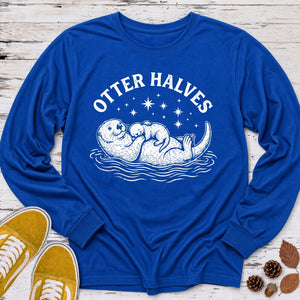 Otter Halves Long Sleeve Tee
