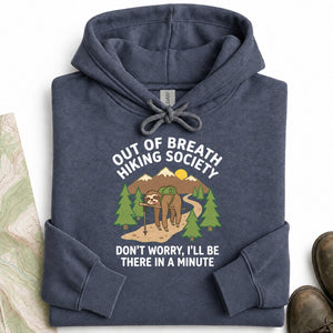 Out of Breath Society Hoodie