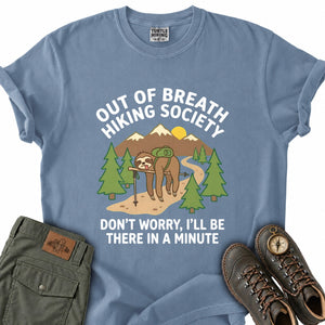 Out of Breath Society T-Shirt