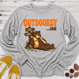 Outdoorsy Ish Long Sleeve Tee