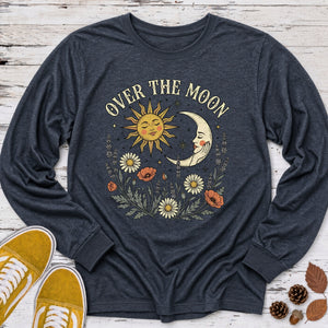 Over the Moon Long Sleeve Tee