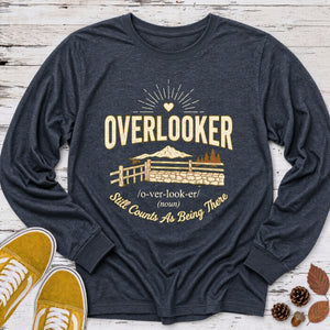 Overlooker Long Sleeve Tee