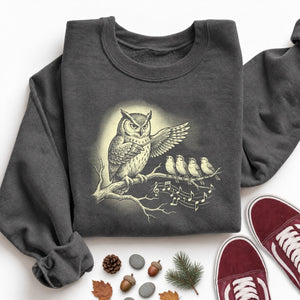 Owl Choir Conductor Sweatshirt