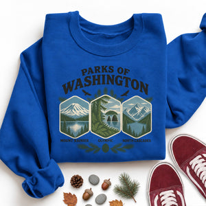 Parks of Washington Sweatshirt