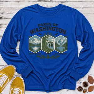 Parks of Washington Long Sleeve Tee