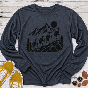Peak Beaks Long Sleeve Tee