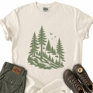Pine Hillside T-Shirt