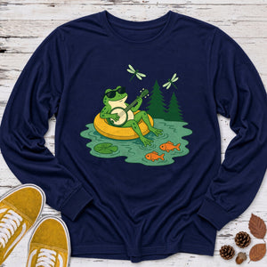 Pondside Pickin Long Sleeve Tee