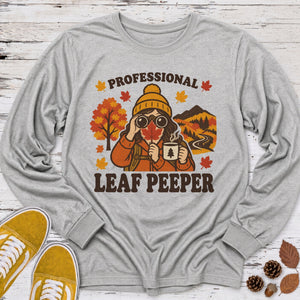 Professional Leaf Peeper Long Sleeve Tee