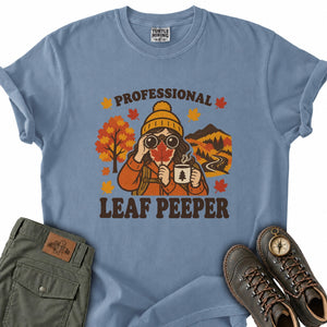 Professional Leaf Peeper T-Shirt