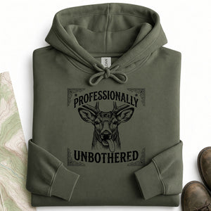 Professionally Unbothered Hoodie