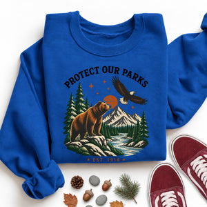 Protect Our Parks Sweatshirt