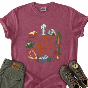 Rather Be at a Park T-Shirt