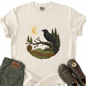 Raven Bough T-Shirt