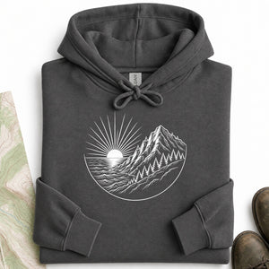 Rays Over the Ridge Hoodie