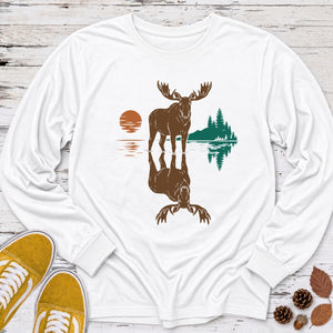 Reflect Moose Fully Long Sleeve Tee