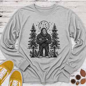 Rest Sasquatch Long Sleeve Tee