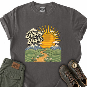 Retro Happy Trails T-Shirt