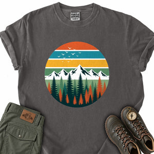 Retro Peaks T-Shirt