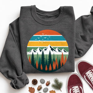 Retro Peaks Sweatshirt