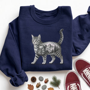 Roaming Kitty Sweatshirt
